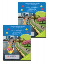 Limba moderna Germana, Clasa a IV-a, Partea I + Partea a II-a