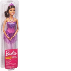 Papusa Barbie Balerina Costum Violet