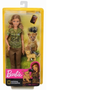 Barbie Cariere Aventura in Savana