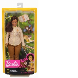Barbie Cariere Aventuri in Jungla