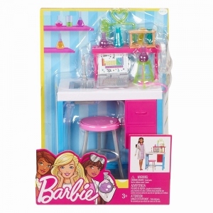 Set de Joaca Barbie Mobilier Laboratorul de Chimie