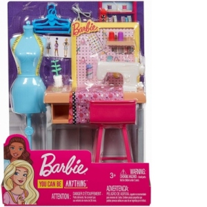 Set de Joaca Barbie Mobilier Studio Moda