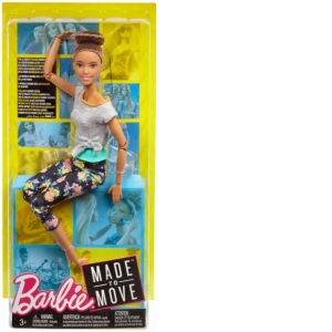 Papusa Barbie Mereu in Miscare Yoga Style