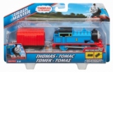 Thomas Trackmaster Locomotiva Thomas cu Vagon
