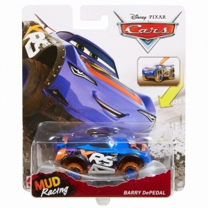 Cars Xrs Mud Personaje Principale Barry Depedal