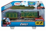 Thomas Trackmaster Locomotiva Emily cu Vagon