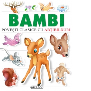 Povesti clasice cu abtibilduri: Bambi