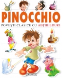 Povesti clasice cu abtibilduri: Pinocchio