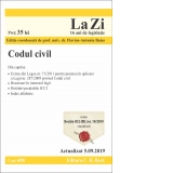 Codul civil. Cod 698. Actualizat la 5.09.2019