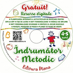 Indrumator metodic 4-5 ani - CD