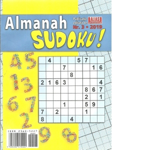 Almanah Sudoku, Nr.3/2019
