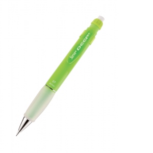 Creion mecanic Deep, 0.7 mm, corp verde fluorescent