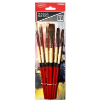 Pensula set 6 par bou Daco PN596