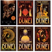 Pachet Dune, seria originala, 6 volume