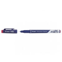 Fineliner Pilot Frixion, 0.45 mm, rosu