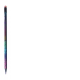 Creion color multicolor minicurcubeu Daco CC304