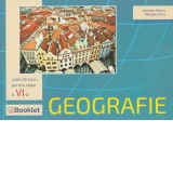 Geografie. Caiet de lucru pentru clasa a VI-a