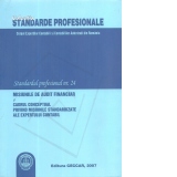 Standardul profesional nr. 24. Misiunile de audit financiar si cadrul conceptual privind misiunile standardizate ale expertului contabil