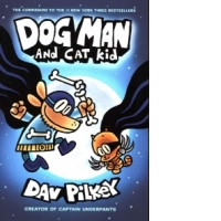Dog Man 4: Dog Man and Cat Kid