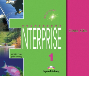 Curs limba engleza Enterprise 1 Audio CD (set 3 CD)