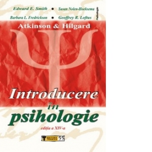 Introducere in psihologie (Editia a XIV-a)