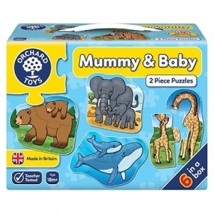 Puzzle Mama si Copilul MUMMY AND BABY