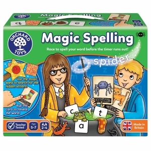 Joc educativ in limba engleza Silabisirea Magica MAGIC SPELLING