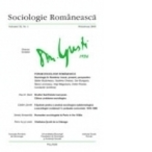Sociologie Romaneasca Volumul III, Nr. 1. Primavara 2005
