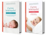 Pachet Cartea bebelusului (2 volume): 1. Tot ceea ce trebuie sa stii despre copilul tau de la nastere si pana la doi ani; 2. Alimentatia bebelusului, de la nastere pana la doi ani