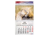 Calendar A3, 1 luna/coala