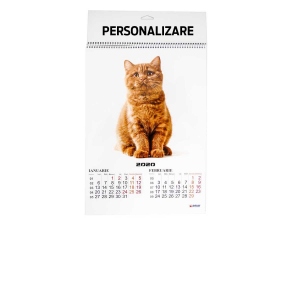 Calendar A3 Pisici 2020