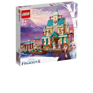 LEGO Disney Princess Frozen II - Satul castelului Arendelle 41167, 521 piese