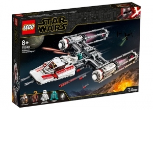 LEGO Star Wars - Y Wing Starfighter al Rezistentei 75249, 578 piese