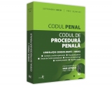 Codul penal si Codul de procedura penala: Septembrie 2019. Editie tiparita pe hartie alba