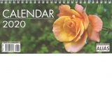 Calendar birou imagini flori 2020