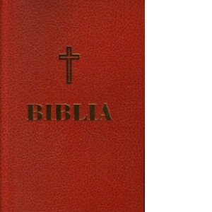 Biblia (editie a Sfantului Sinod) format A4