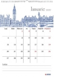 Calendar A3 policromie Schite 2020