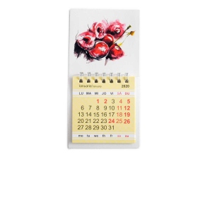 Calendar magnetic S 2020, cirese
