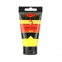 Culori acril 75 ml Daco galben citron CU375GCT