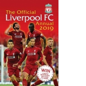 Official Liverpool FC Annual 2020