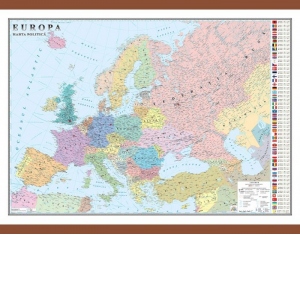Europa. Harta politica (700x500 mm)