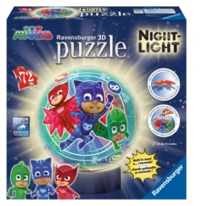 Puzzle 3D Eroi In Pijamale M2