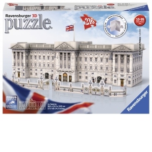 Puzzle 3D Buckingham, 216 Piese
