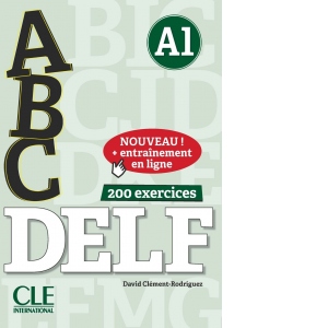 ABC DELF - Niveau A1 - Livre + CD + Entrainement en ligne