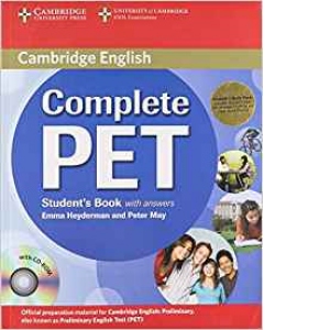Complete PET Student s Book Pack (Student s Book with answers with CD-ROM and Audio CDs (2))
