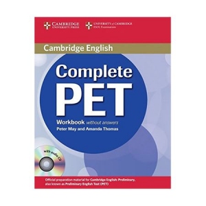 Complete PET Workbook without Answers with Audio CD