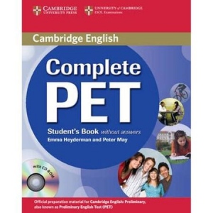 Complete PET Student s Book without Answers with CD-ROM