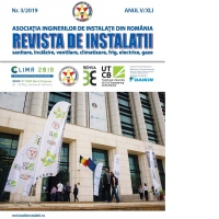 Revista de instalatii nr. 3/2019