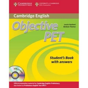 Objective PET Student s Book with Answers with CD-ROM