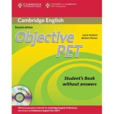 Objective PET Student s Book without Answers with CD-ROM
